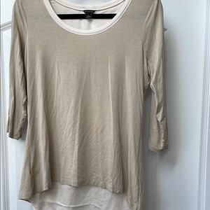 Chico's Cream Women's Top